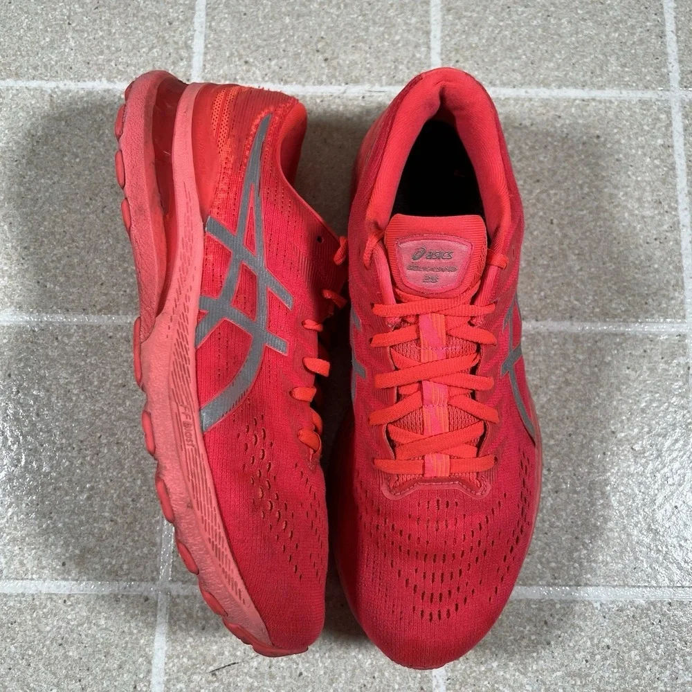 ASICS GEL-Kayano 28 Lite-Show Flash Red 2022 - 1011B341-700 Sz 10